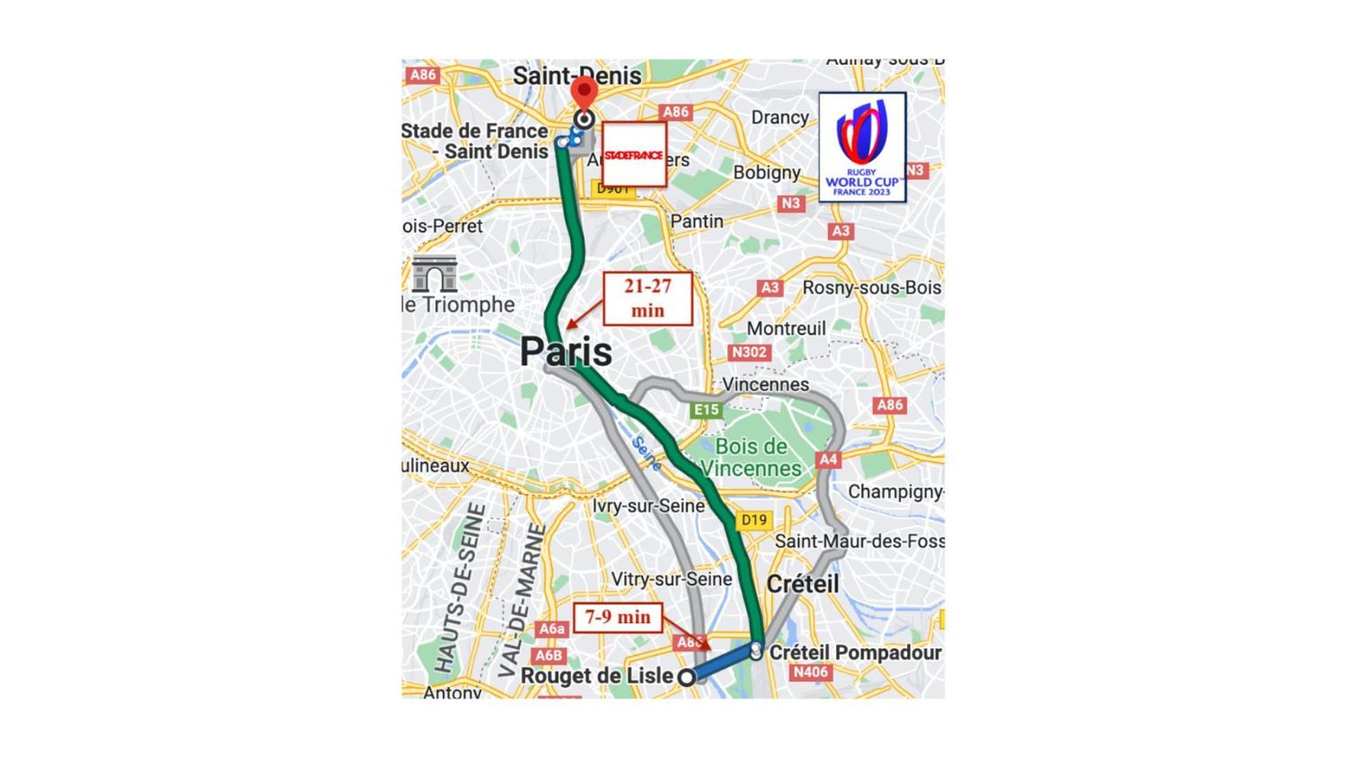 Detente Et Confort Proche Paris Et Orly Choisy-le-Roi Εξωτερικό φωτογραφία